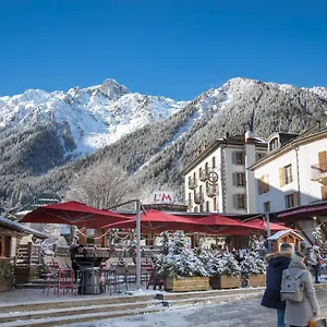 La Croix Blanche 2*, Chamonix France